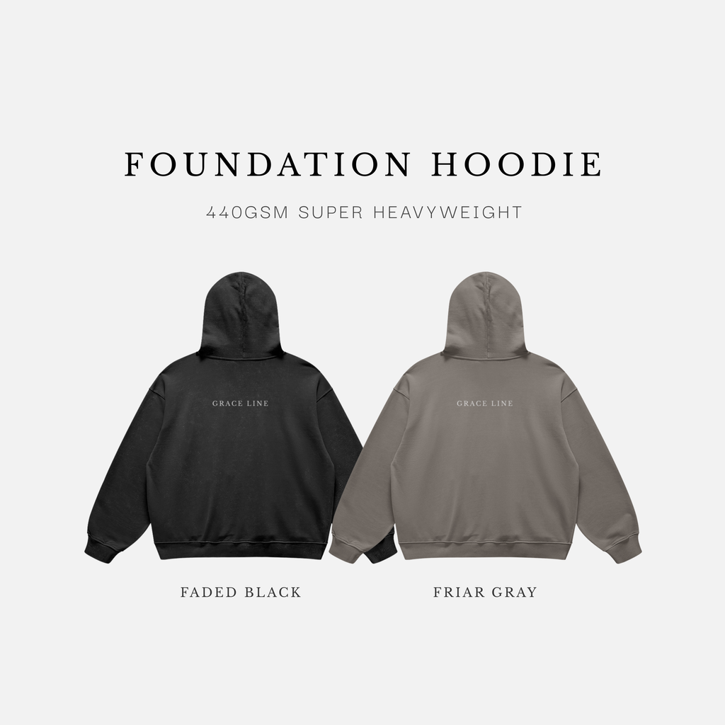 Foundation Hoodie — Super Heavyweight