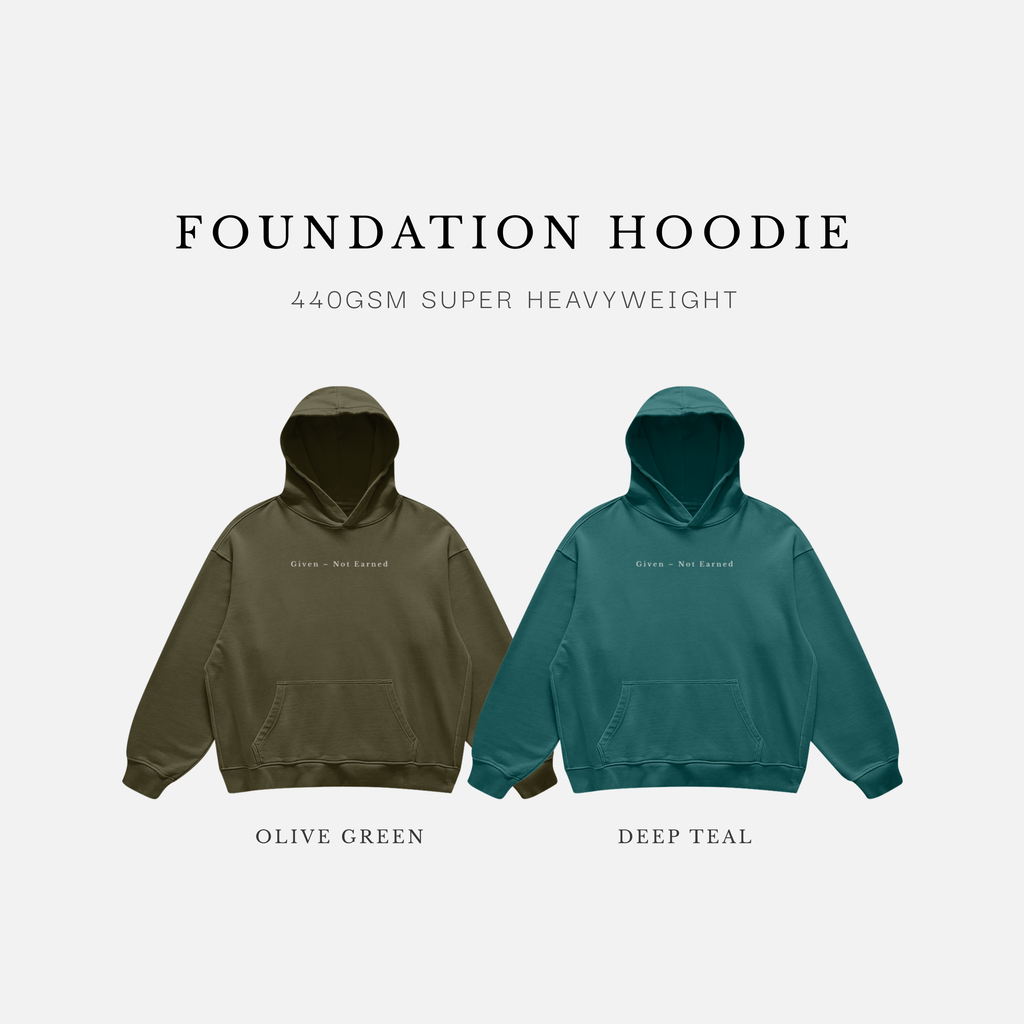 Foundation Hoodie — Super Heavyweight