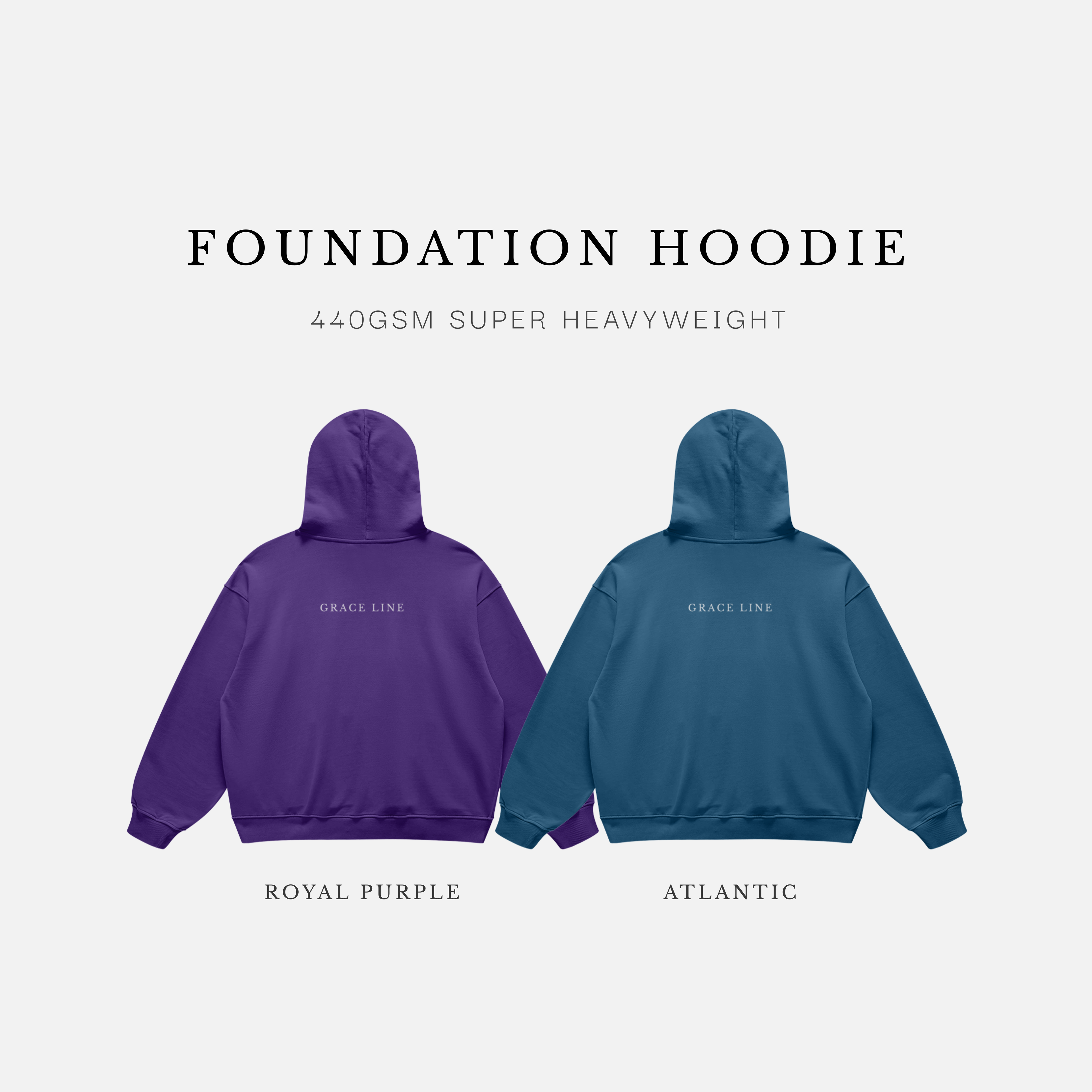 Foundation Hoodie — Super Heavyweight