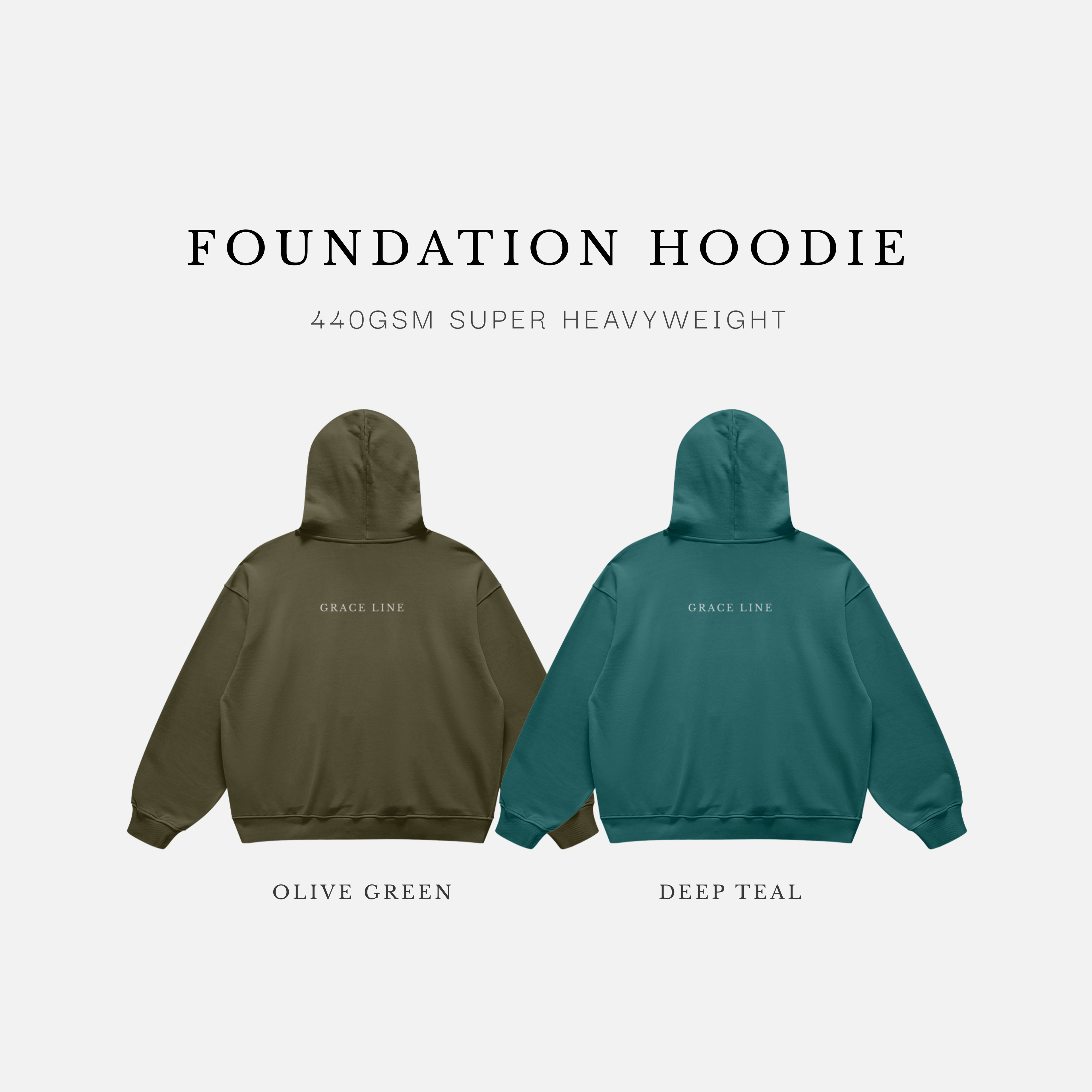 Foundation Hoodie — Super Heavyweight