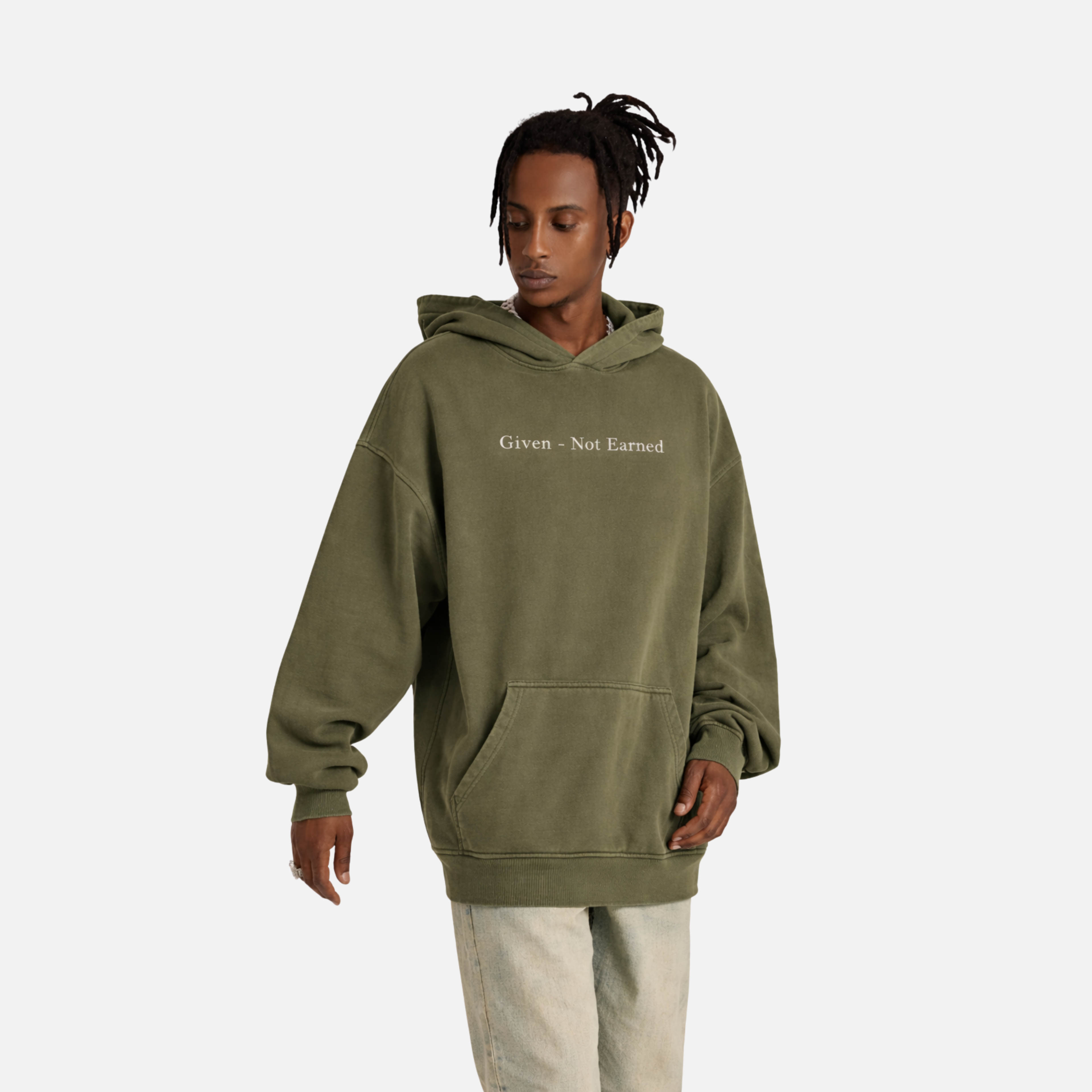 Foundation Hoodie — Super Heavyweight
