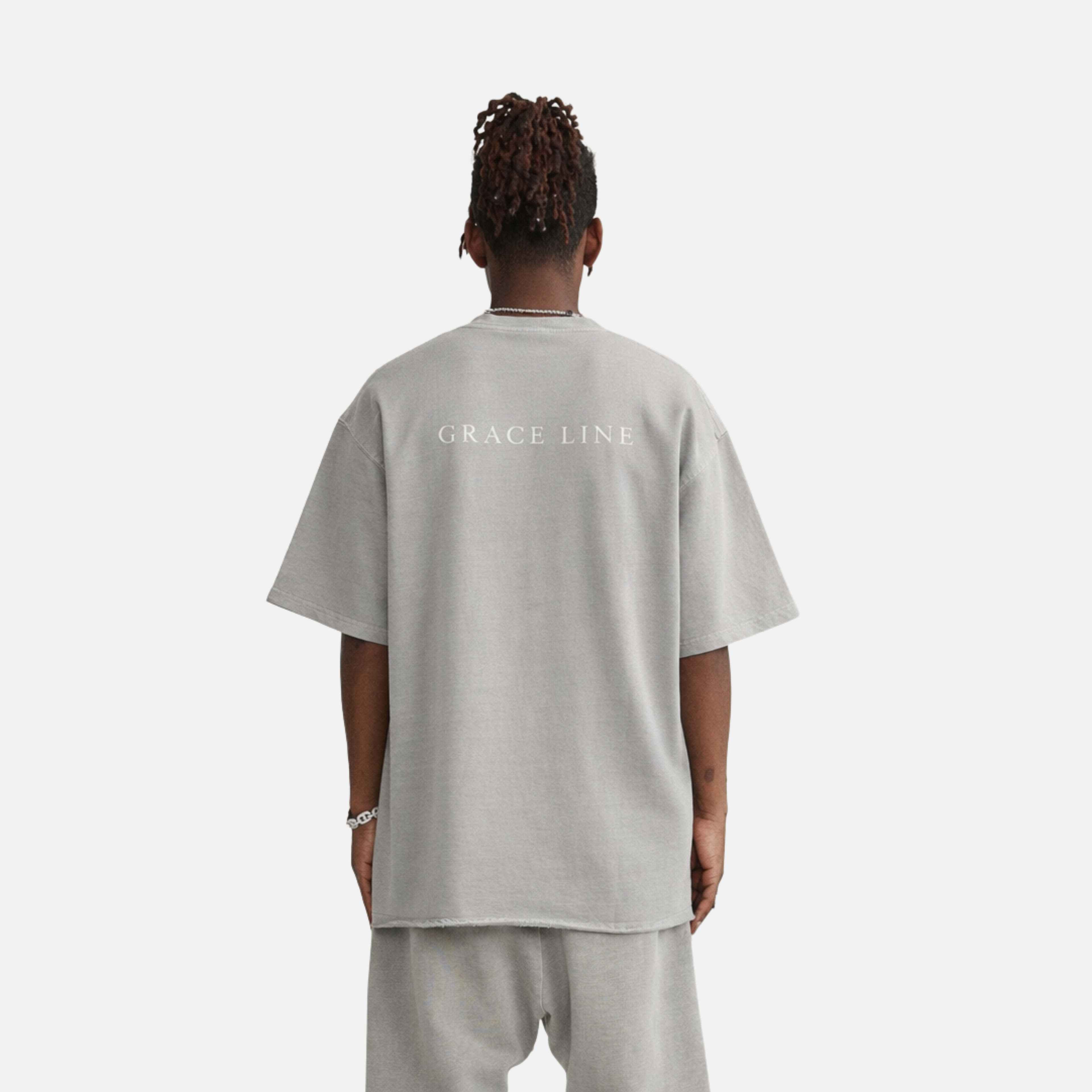 Foundations Tee —  Faded Raw Hem